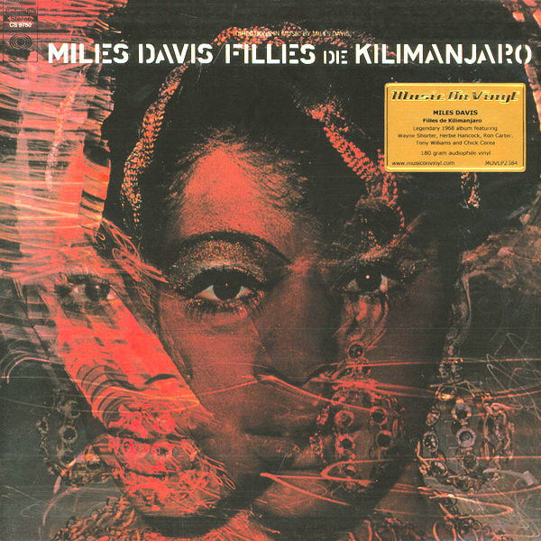 Miles Davis – Filles De Kilimanjaro vinyl cover