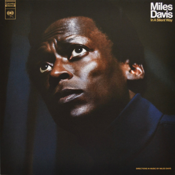 Miles Davis – In A Silent Way vinyl cover