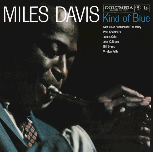 Miles Davis – Kind Of Blue vinyl cover