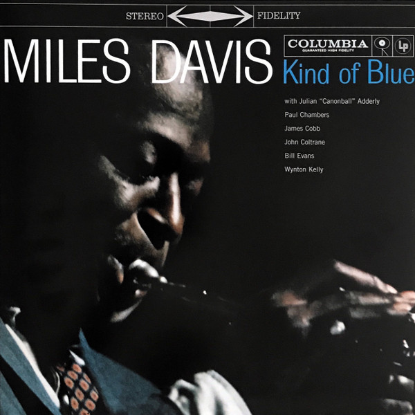 Miles Davis – Kind Of Blue cover