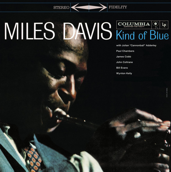 Miles Davis – Kind Of Blue vinyl cover