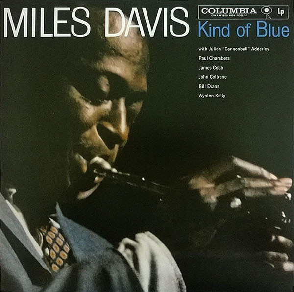 Miles Davis – Kind Of Blue cover