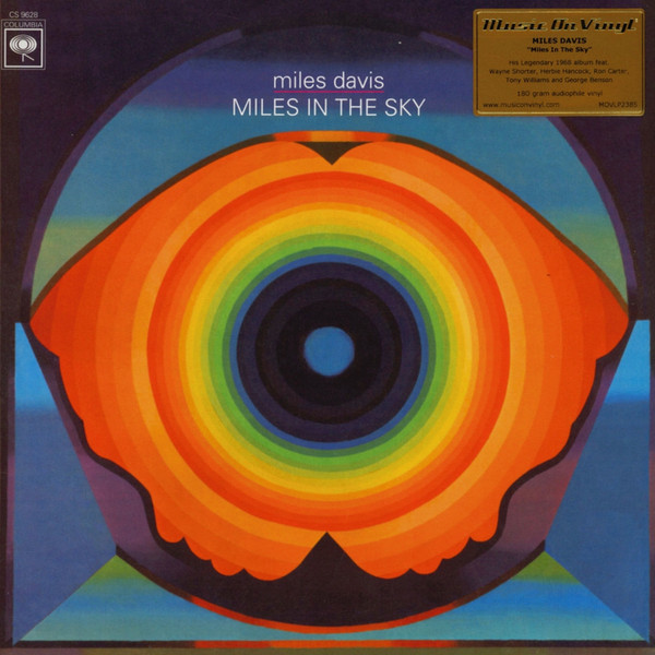 Miles Davis – Miles In The Sky cover