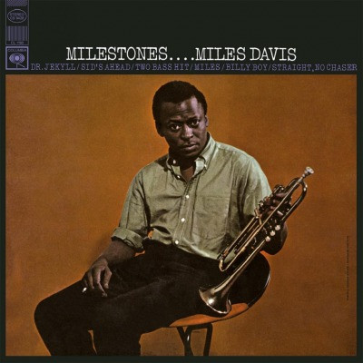 Miles Davis – Milestones vinyl cover