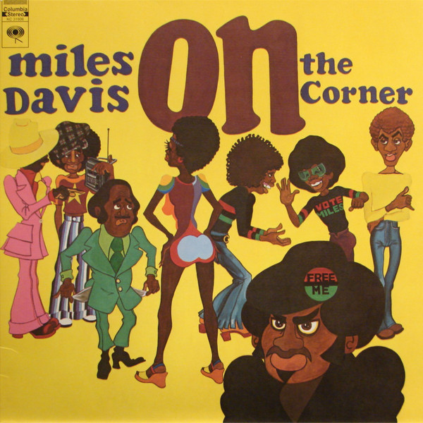 Miles Davis – On The Corner cover