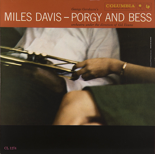 Miles Davis – Porgy And Bess vinyl cover