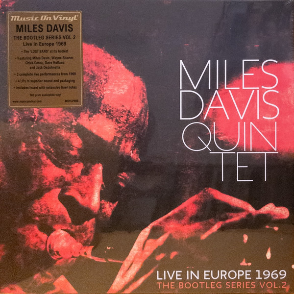 Miles Davis Quintet – Live In Europe 1969 (The Bootleg Series Vol. 2) vinyl cover