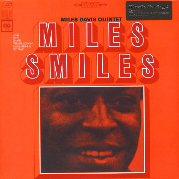 Miles Davis Quintet – Miles Smiles cover