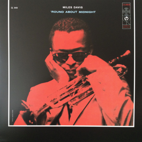 Miles Davis – 'Round About Midnight vinyl cover