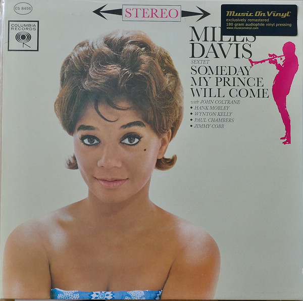 Miles Davis Sextet – Someday My Prince Will Come vinyl cover