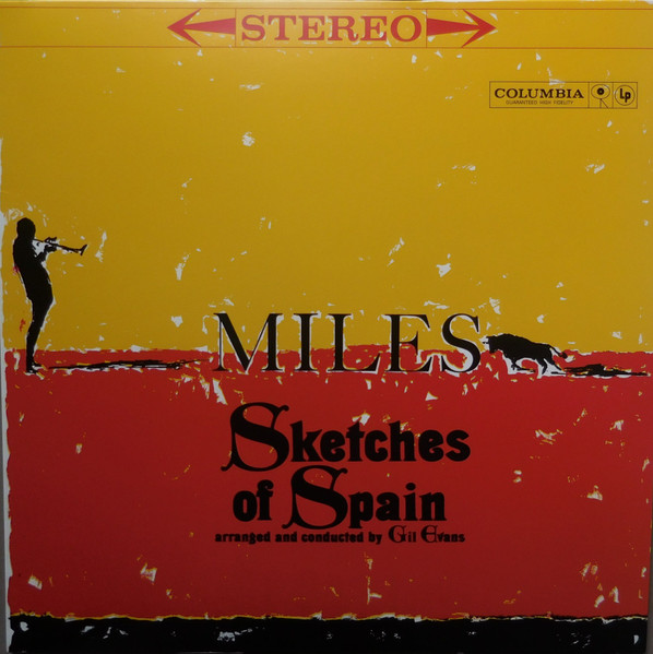Miles Davis – Sketches Of Spain vinyl cover