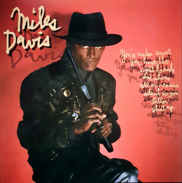 Miles Davis – You're Under Arrest cover