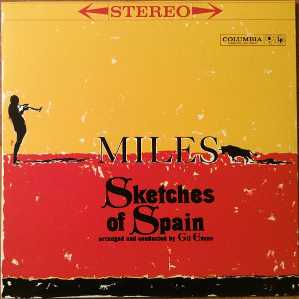 Miles – Sketches Of Spain vinyl cover