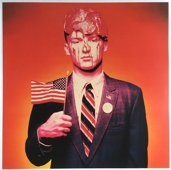 Ministry – Filth Pig vinyl cover