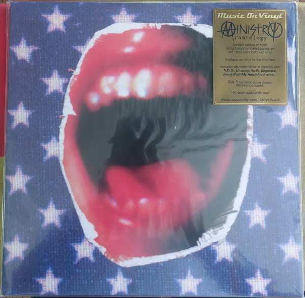 Ministry – Rantology vinyl cover
