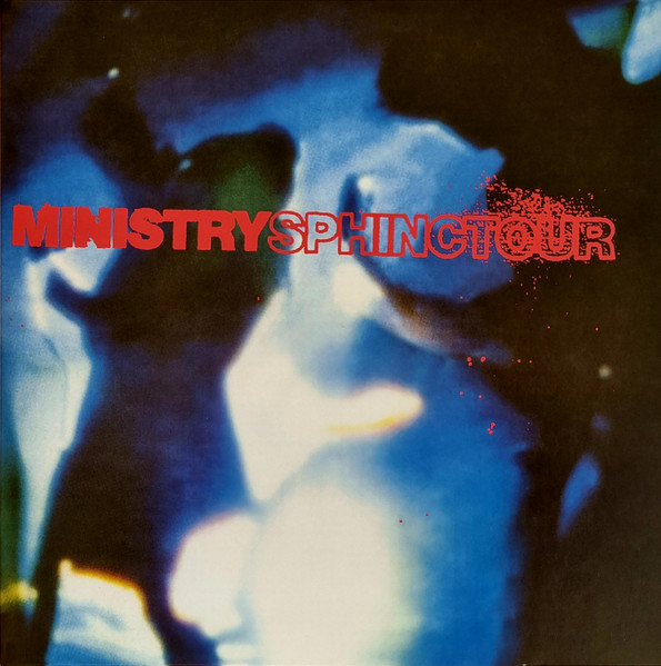 Ministry – Sphinctour cover