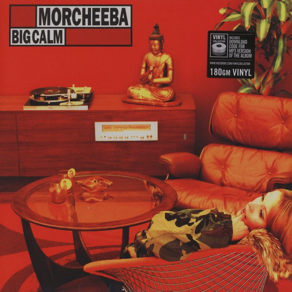 Morcheeba – Big Calm cover