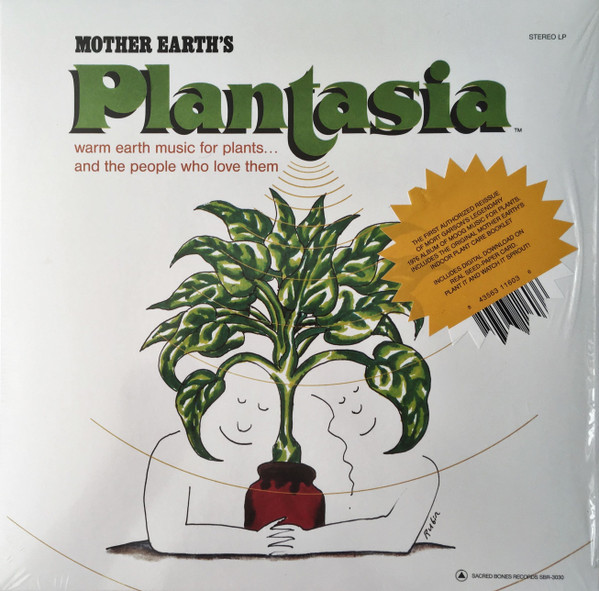 Mort Garson – Mother Earth's Plantasia cover