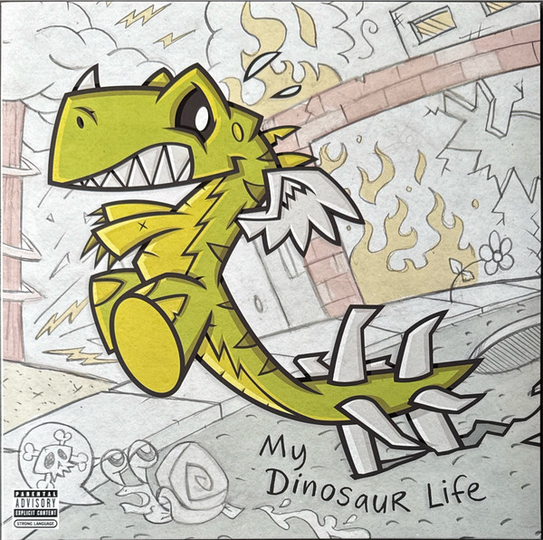 Motion City Soundtrack – My Dinosaur Life vinyl cover