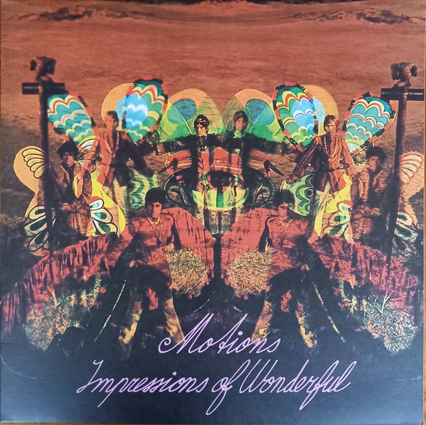 Motions – Impressions Of Wonderful cover