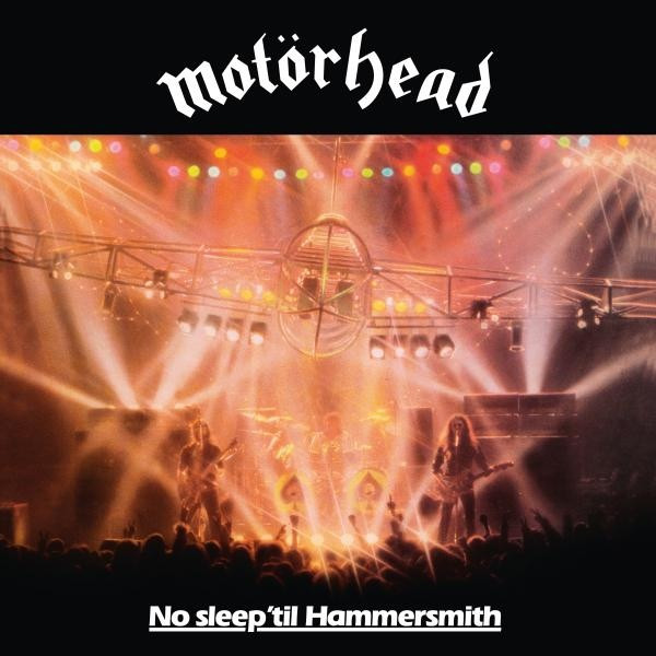 Motörhead – No Sleep 'til Hammersmith cover