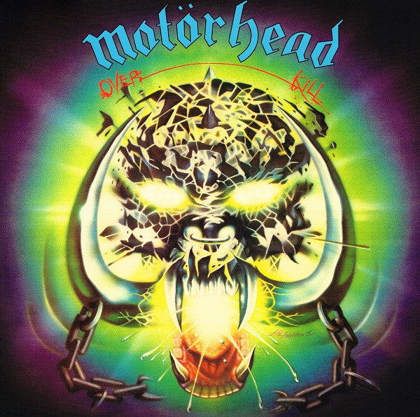 Motörhead – Overkill cover