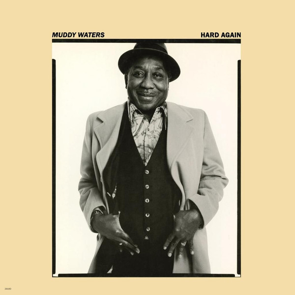 Muddy Waters – Hard Again vinyl cover