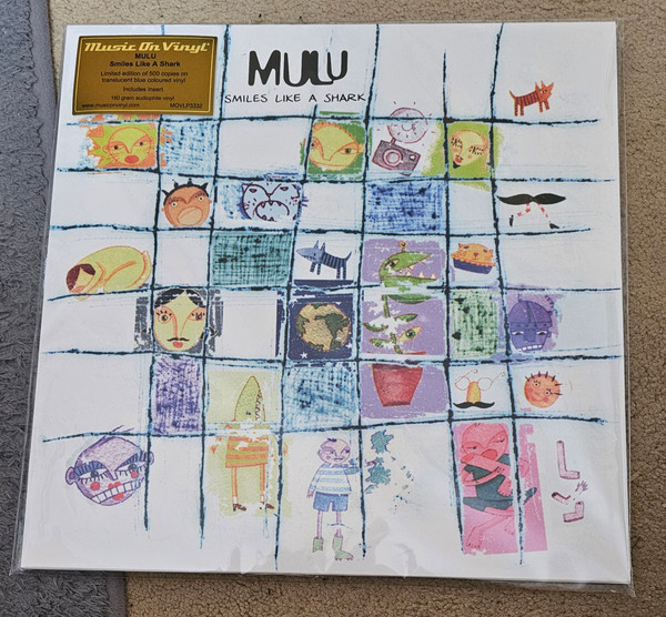 Mulu – Smiles Like A Shark vinyl cover