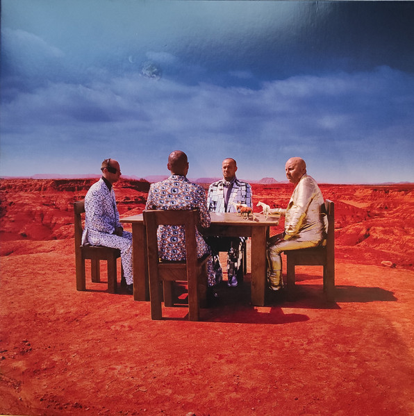 Muse – Black Holes And Revelations cover