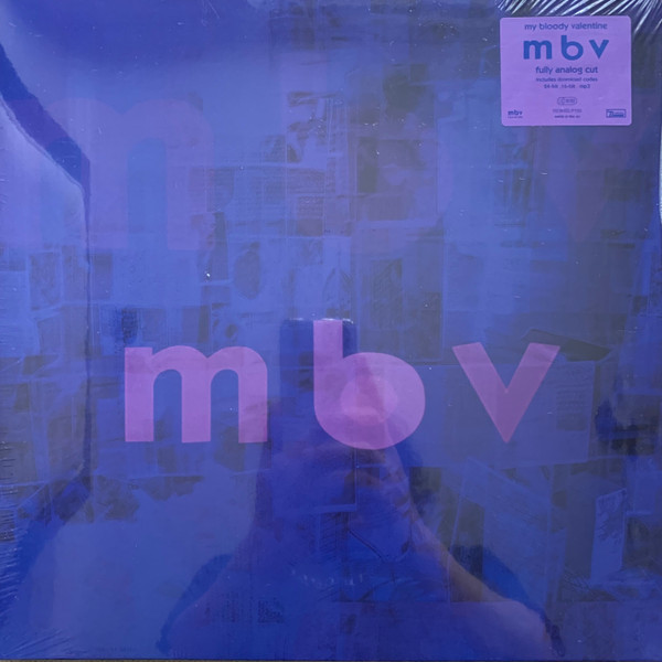 My Bloody Valentine – m b v cover