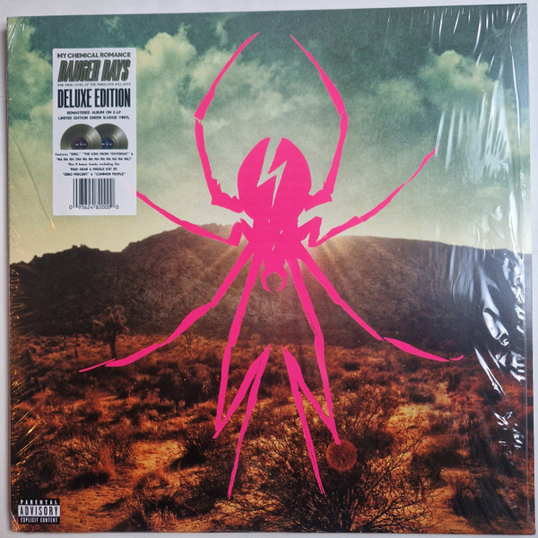 My Chemical Romance – Danger Days: The True Lives Of The Fabulous Killjoys vinyl cover