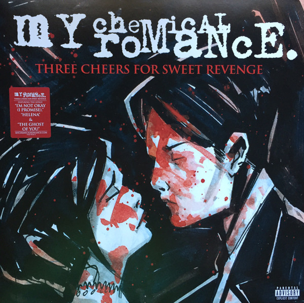 My Chemical Romance – Three Cheers For Sweet Revenge cover