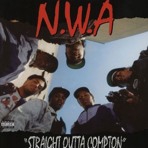 N.W.A – Straight Outta Compton cover
