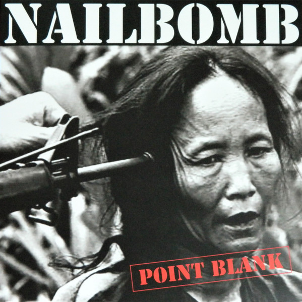 Nailbomb – Point Blank cover