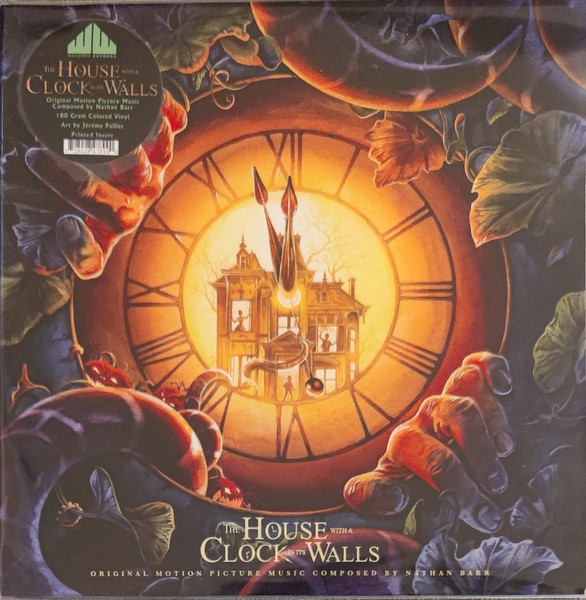 Nathan Barr – The House With A Clock In Its Walls (Original Motion Picture Music) vinyl cover