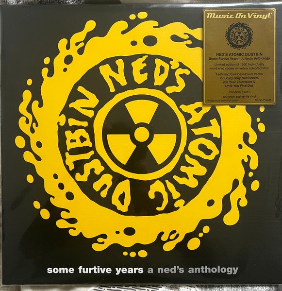 Ned's Atomic Dustbin – Some Furtive Years: A Ned's Anthology cover