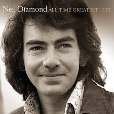 Neil Diamond – All-Time Greatest Hits vinyl cover