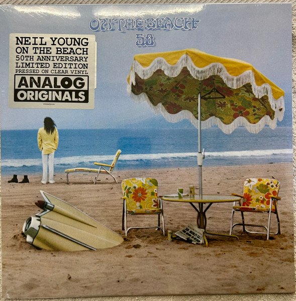 Neil Young – On The Beach 50 cover