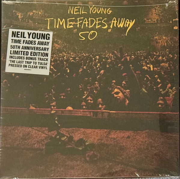 Neil Young – Time Fades Away 50 vinyl cover