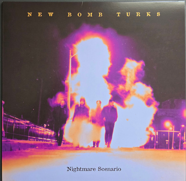 New Bomb Turks – Nightmare Scenario cover