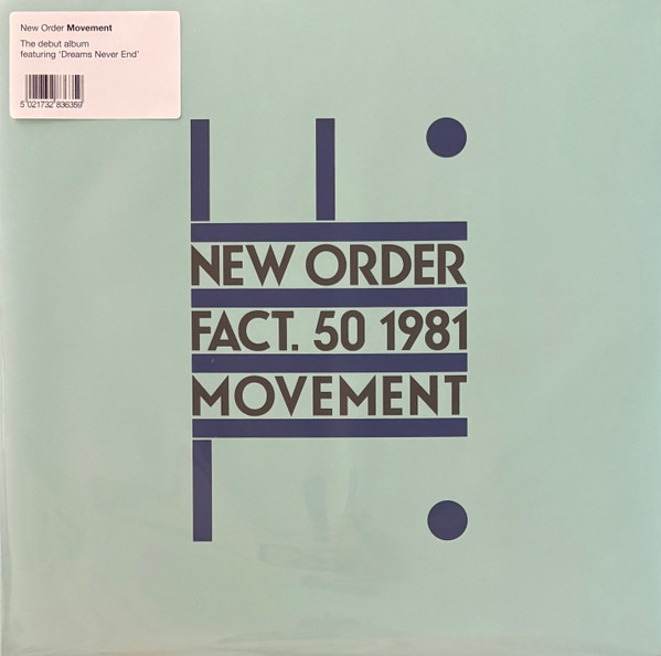 New Order – Movement cover