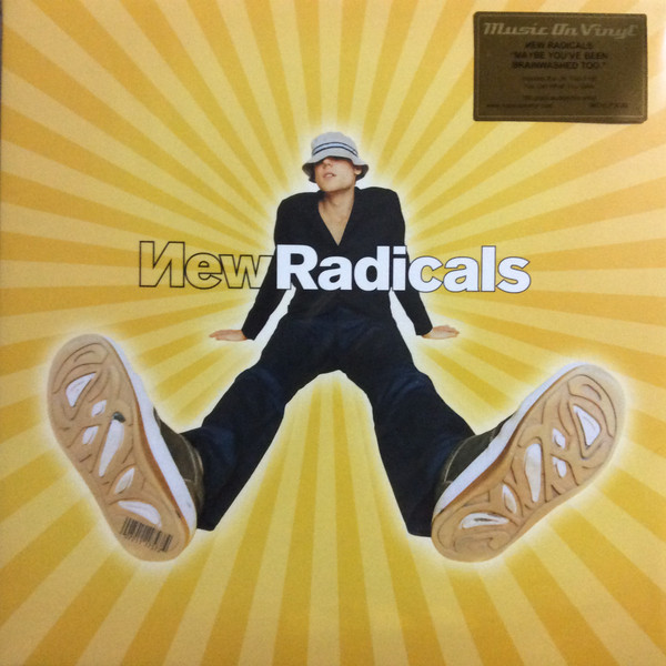 New Radicals – Maybe You've Been Brainwashed Too vinyl cover