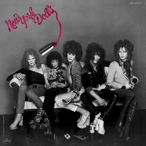 New York Dolls – New York Dolls cover