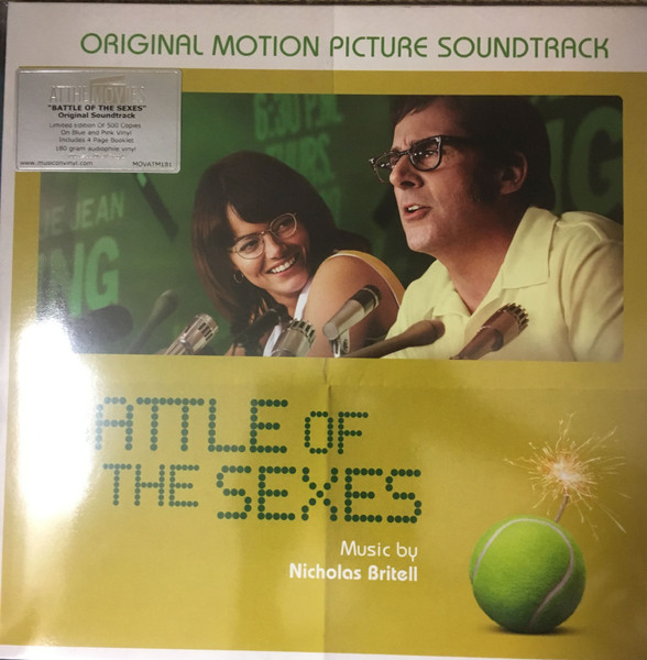 Nicholas Britell – Battle Of The Sexes (Original Motion Picture Soundtrack) vinyl cover