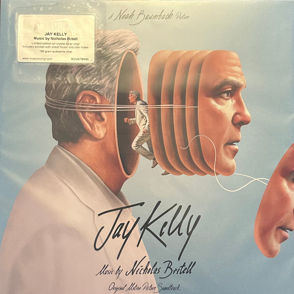 Nicholas Britell – Jay Kelly (Original Motion Picture Soundtrack) vinyl cover
