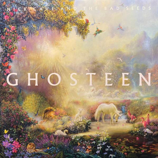 Nick Cave And The Bad Seeds – Ghosteen cover