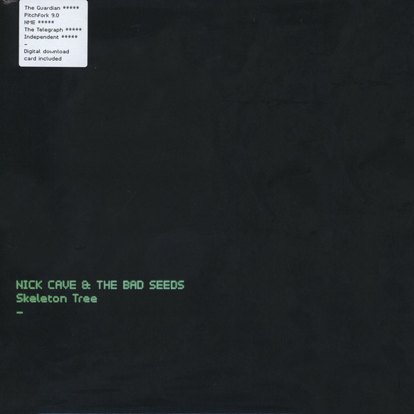 Nick Cave & The Bad Seeds – Skeleton Tree vinyl cover