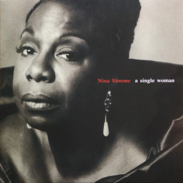 Nina Simone – A Single Woman vinyl cover