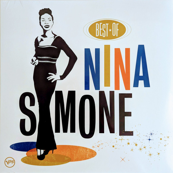 Nina Simone – Best Of Nina Simone vinyl cover