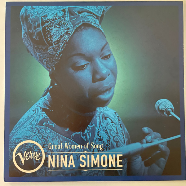 Nina Simone – Great Women Of Song vinyl cover